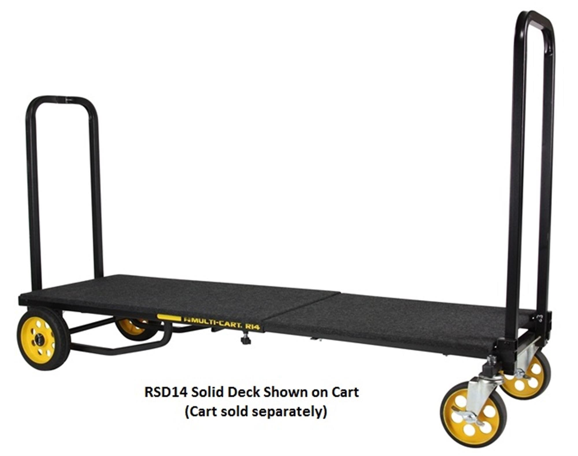 Rock-N-Roller RSD14 Solid Deck for R14 R18 Multi-Carts
