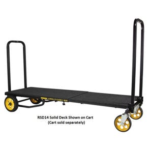 Rock-N-Roller RSD14 Solid Deck for R14 R18 Multi-Carts