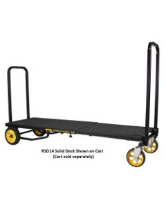 Rock-N-Roller RSD14 Solid Deck for R14 R18 Multi-Carts