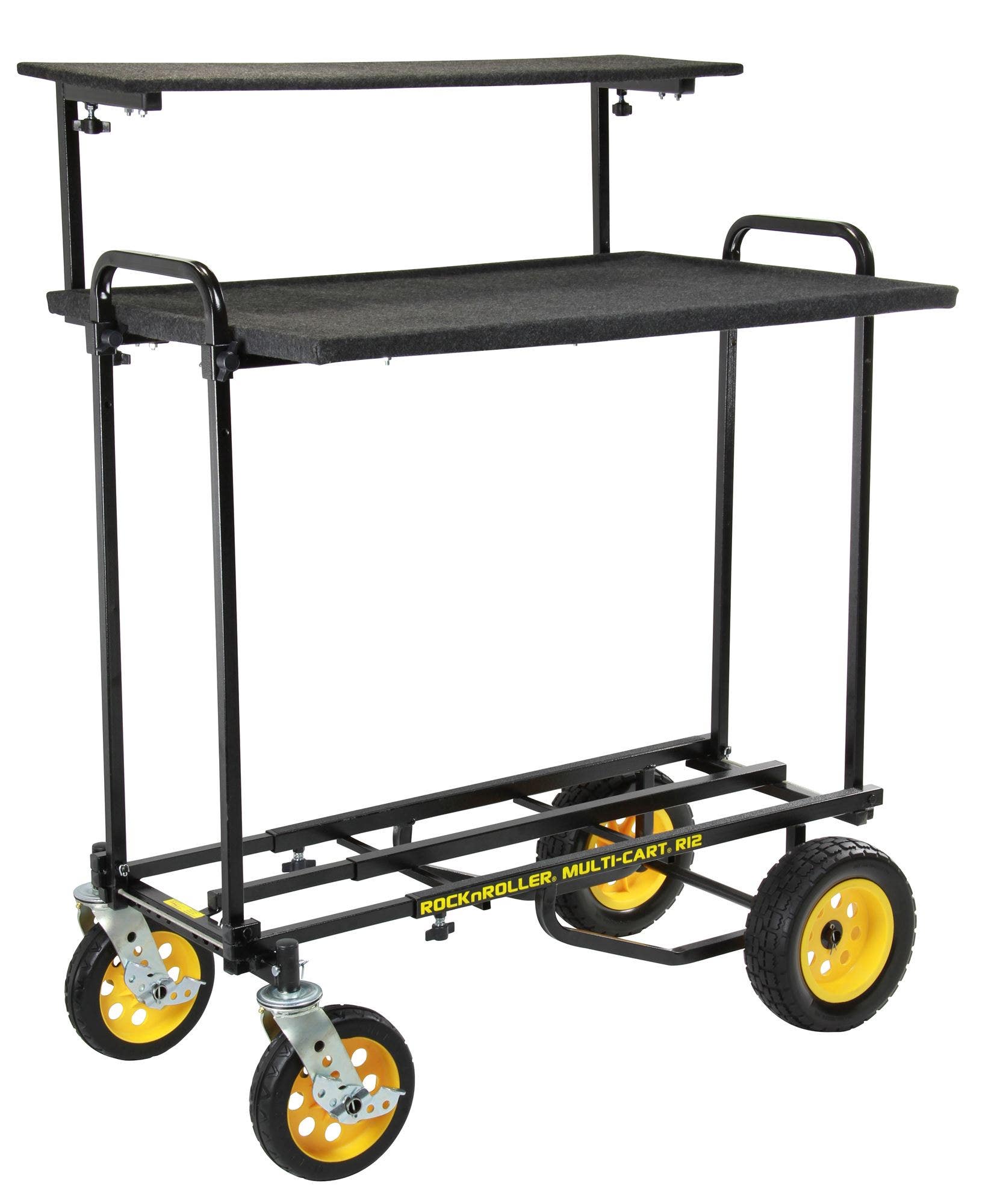 Rock-N-Roller RSHM2T 2 Tier Multi Media Shelf