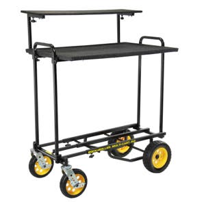 Rock-N-Roller RSHM2T 2 Tier Multi Media Shelf