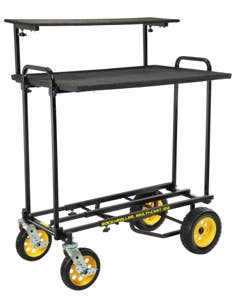 Rock-N-Roller RSHM2T 2 Tier Multi Media Shelf