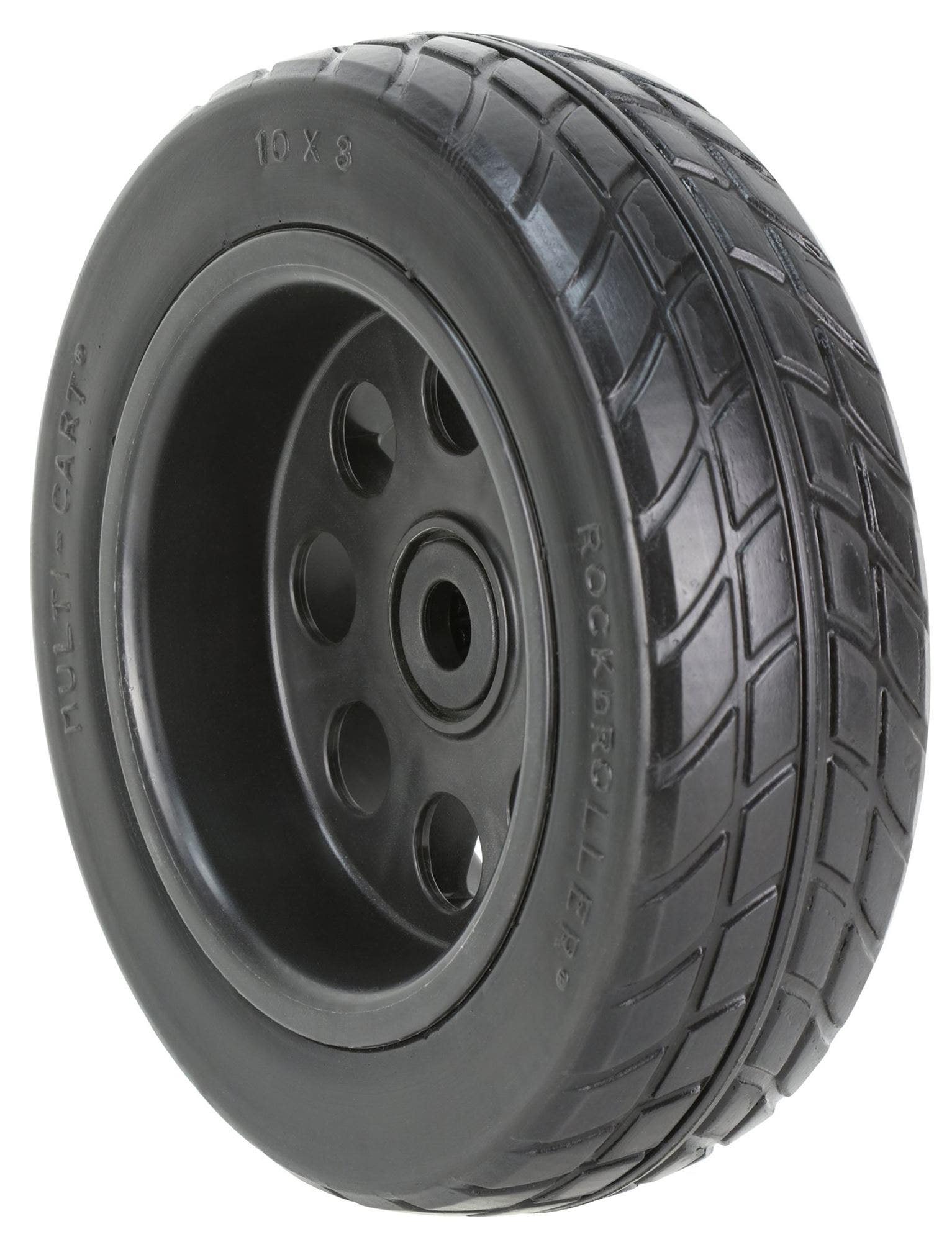 Rock-N-Roller RWHLO10X3 R-Trac No-Flat Wheels for R10 and R12