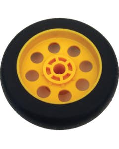 Rock-N-Roller RWHLO6X15 R-Trac Rear Wheels for RMH1 and R2