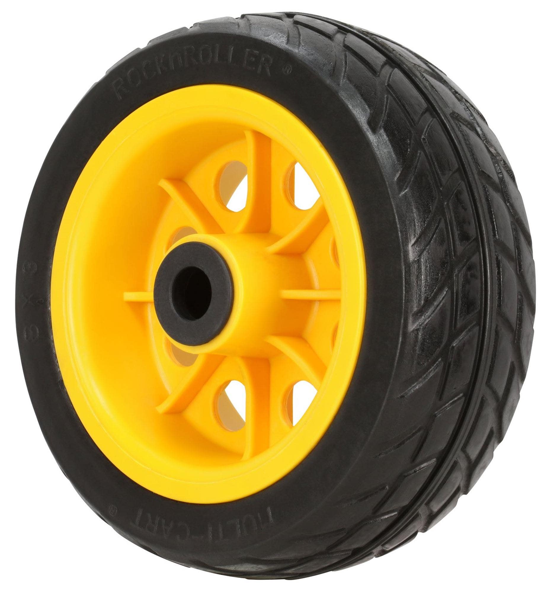 Rock-N-Roller RWHLO8X3 Ground Glider Wheels with Offset Hub