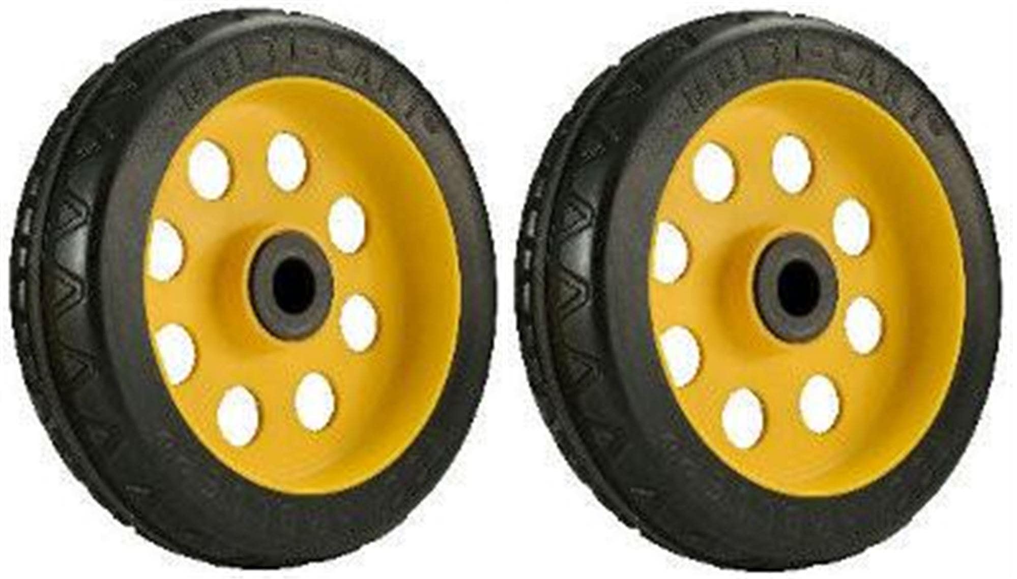 Rock-N-Roller RWHLS8X2 R-Trac Symmetrical Wheels for R12 Caster 2 Pack