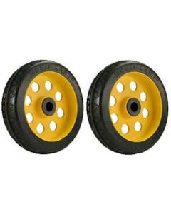 Rock-N-Roller RWHLS8X2 R-Trac Symmetrical Wheels for R12 Caster 2 Pack