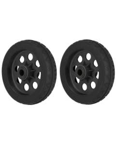 Rock-N-Roller RWHLS8X2 R-Trac Symmetrical Wheels for R12 Caster 2 Pack