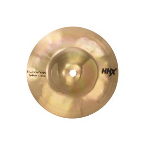 Sabian HHX 7 Inch Evolution Splash Cymbal Brilliant Finish