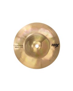 Sabian HHX 7 Inch Evolution Splash Cymbal Brilliant Finish
