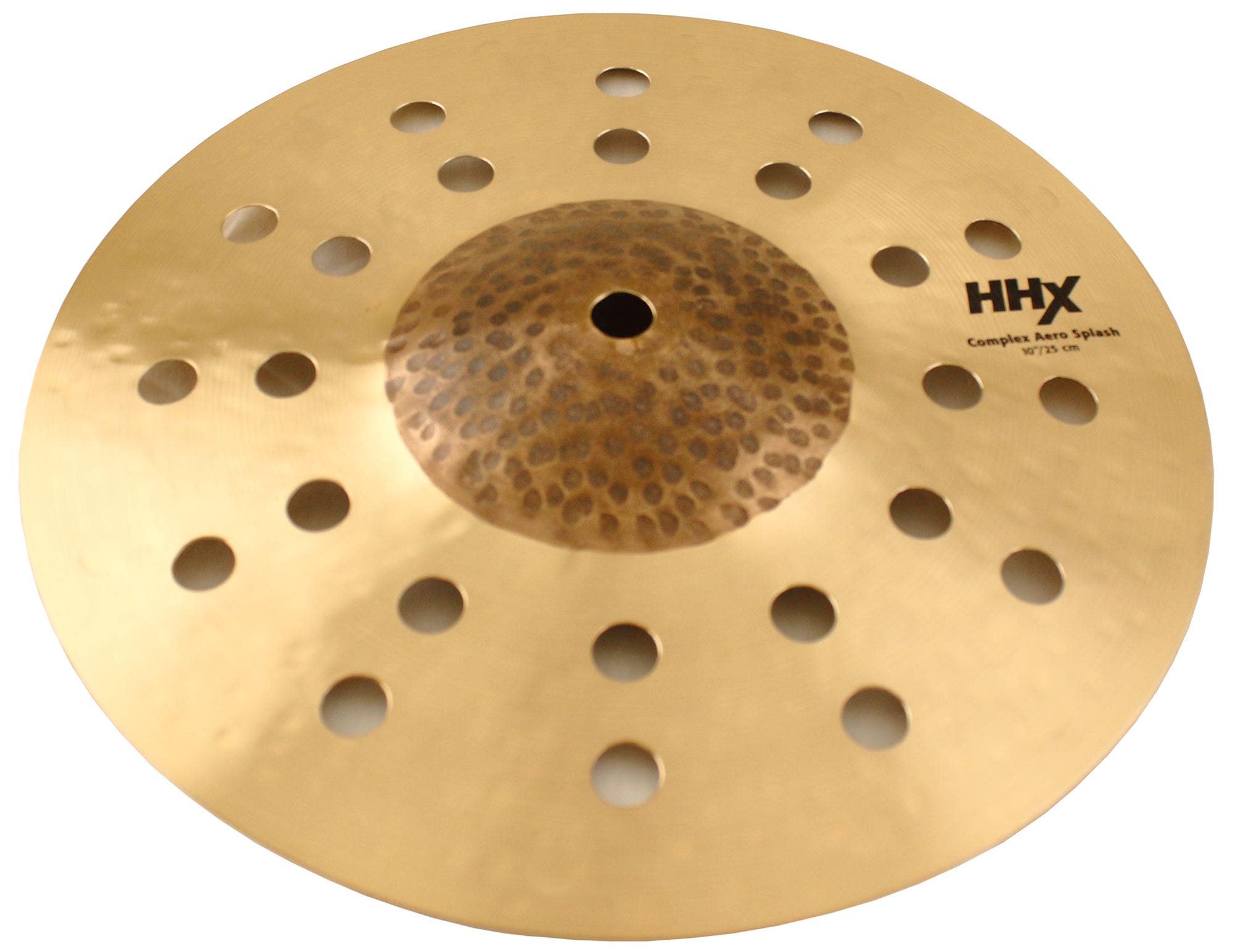 Sabian HHX Complex 10 Inch Aero Splash Cymbal