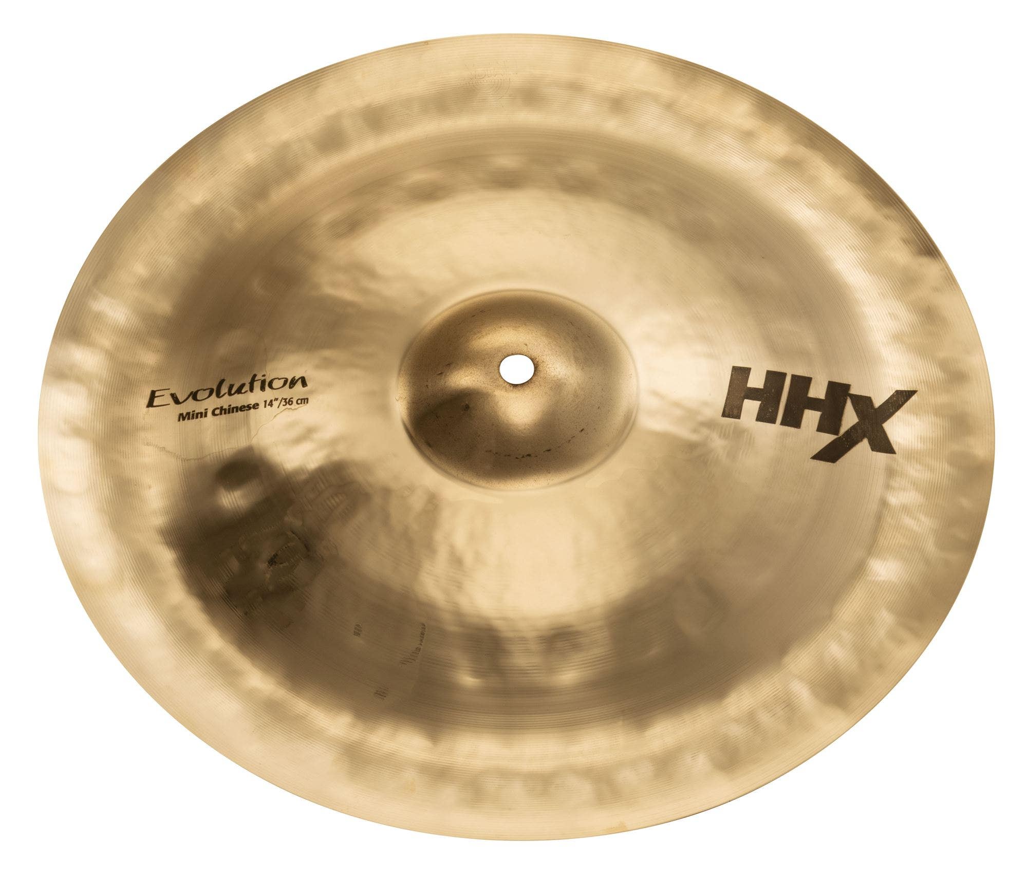 Sabian HHX 14 Inch Evolution Mini China Cymbal Brilliant Finish