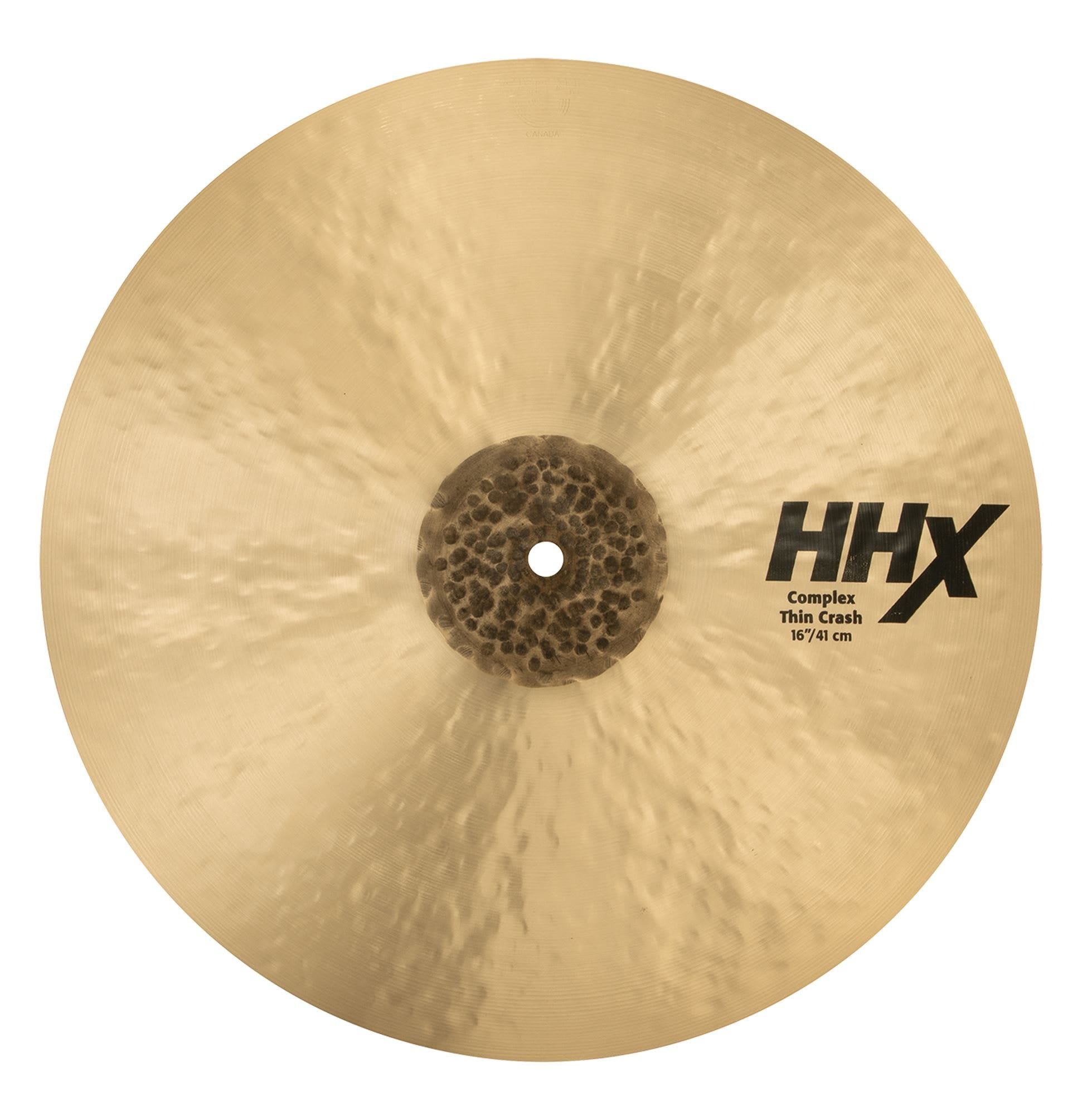 Sabian HHX Complex Thin Crash