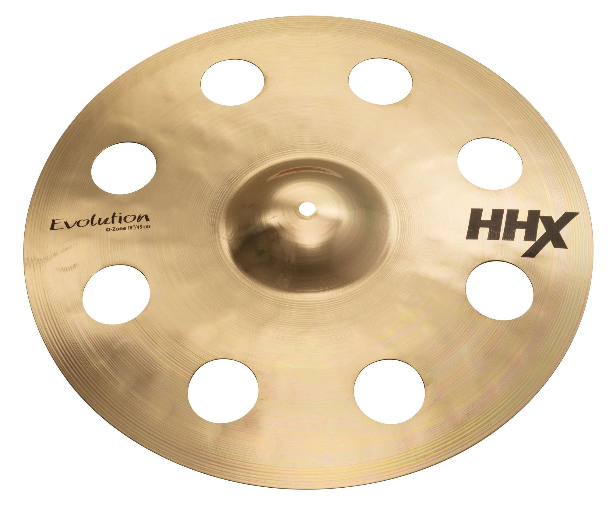Sabian HHX Evolution OZone 18 Inch Crash Cymbal Brilliant Finish