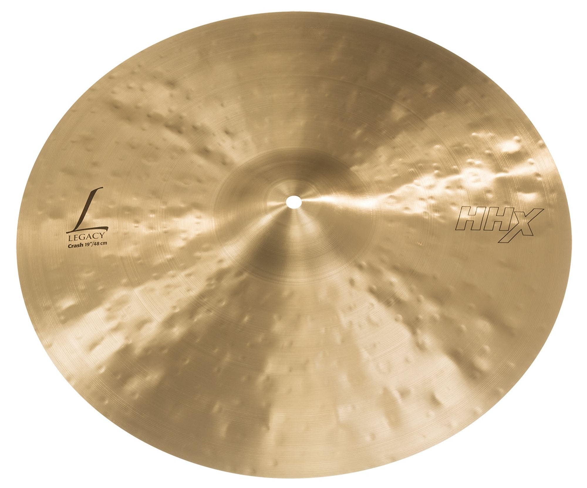 Sabian HHX Legacy 19 Inch Crash Cymbal