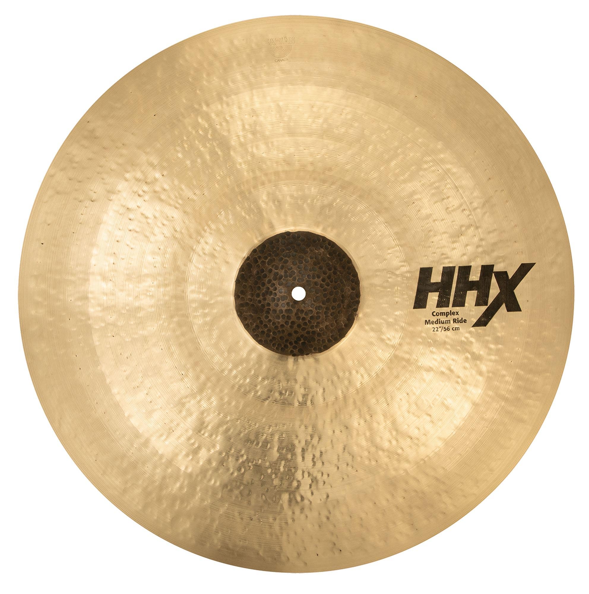 Sabian HHX Complex 22 Inch Medium Ride