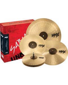 Sabian HHX Performance Cymbal Set
with 18" Thin Crash