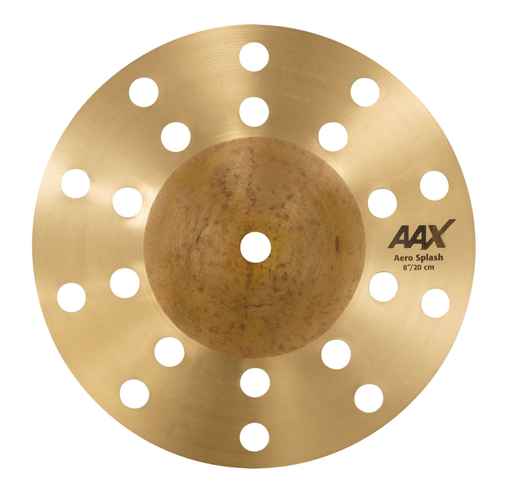 Sabian AAX 8" Aero Splash Cymbal