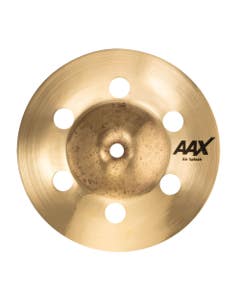 Sabian AAX Air Splash Cymbal Brillant Finish