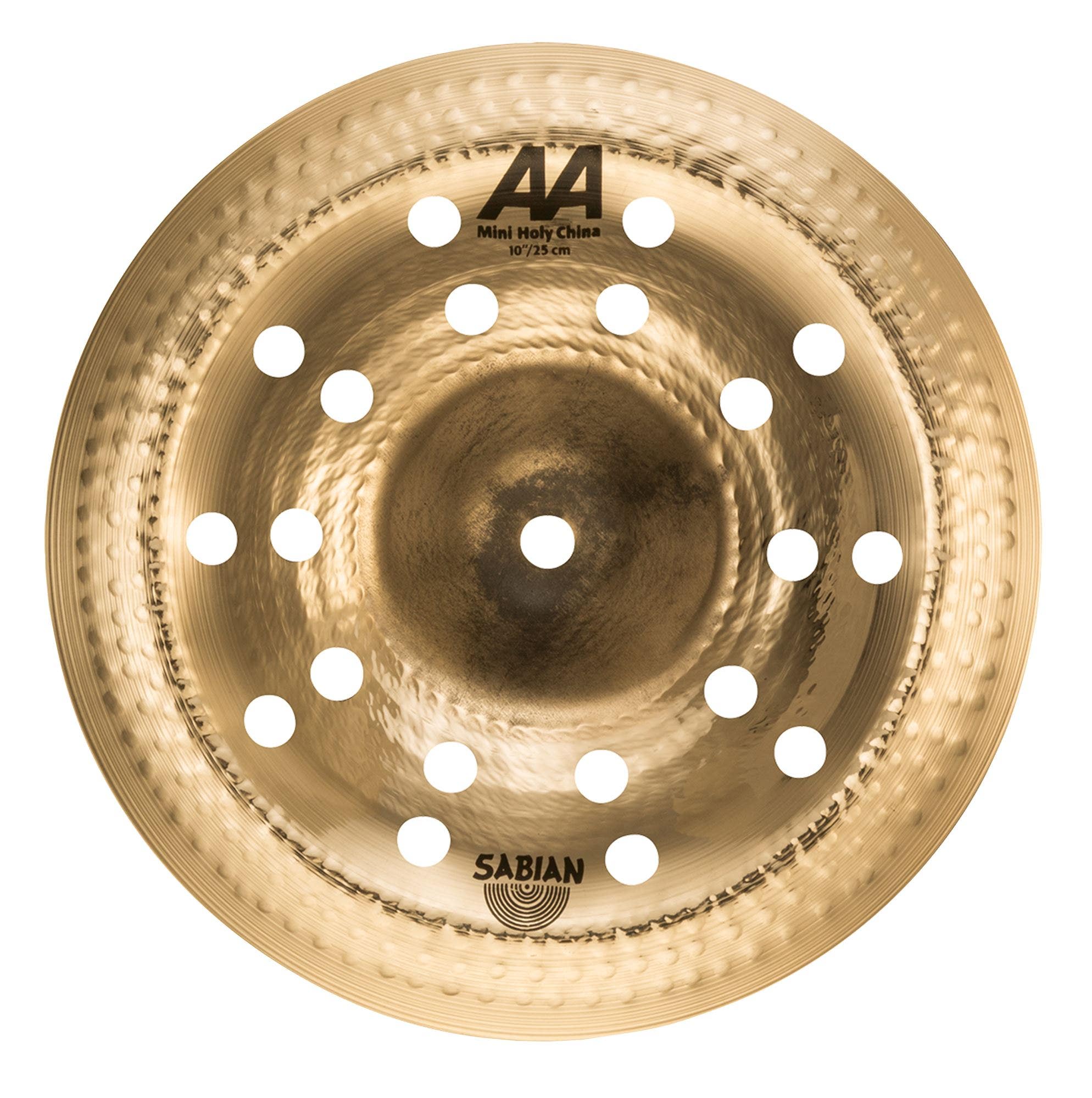 Sabian AA Mini Holy China Cymbal Brilliant Finish