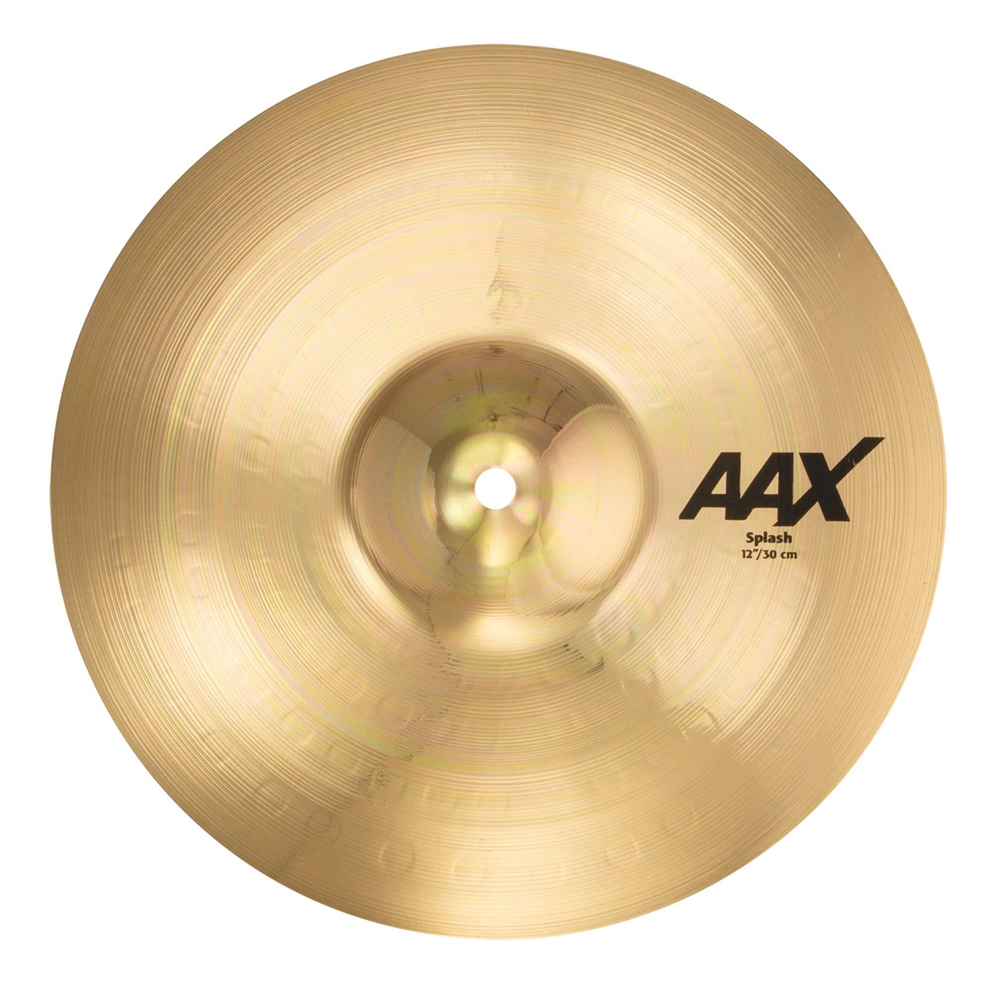 Sabian AAX Splash Cymbal Brilliant Finish