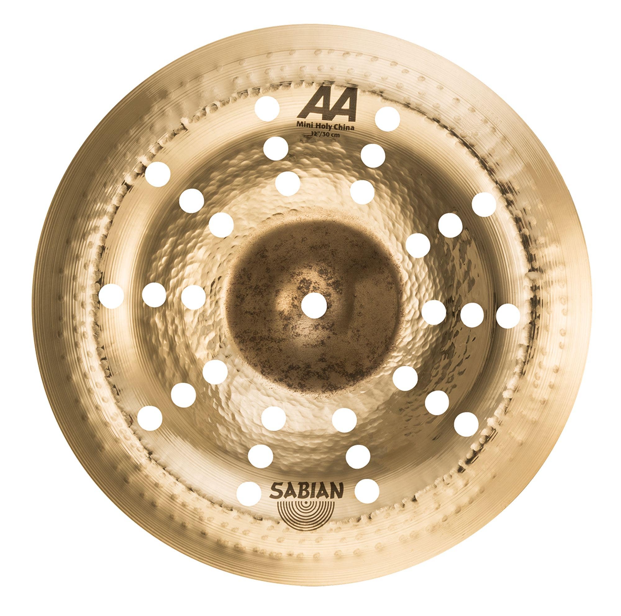 Sabian AA Mini Holy China Cymbal Brilliant Finish | American Sabian AA Mini Holy China Cymbal Brilliant Finish | American