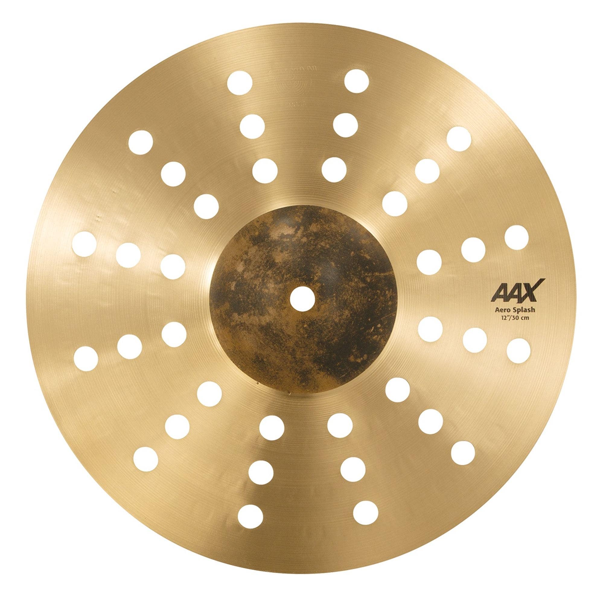 Sabian AAX Aero Splash Cymbal 12 Inch