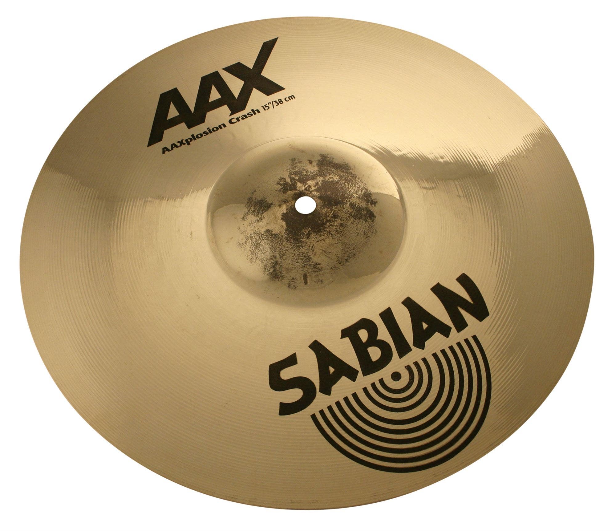 Sabian AAX XPlosion Crash Cymbal Brilliant Finish