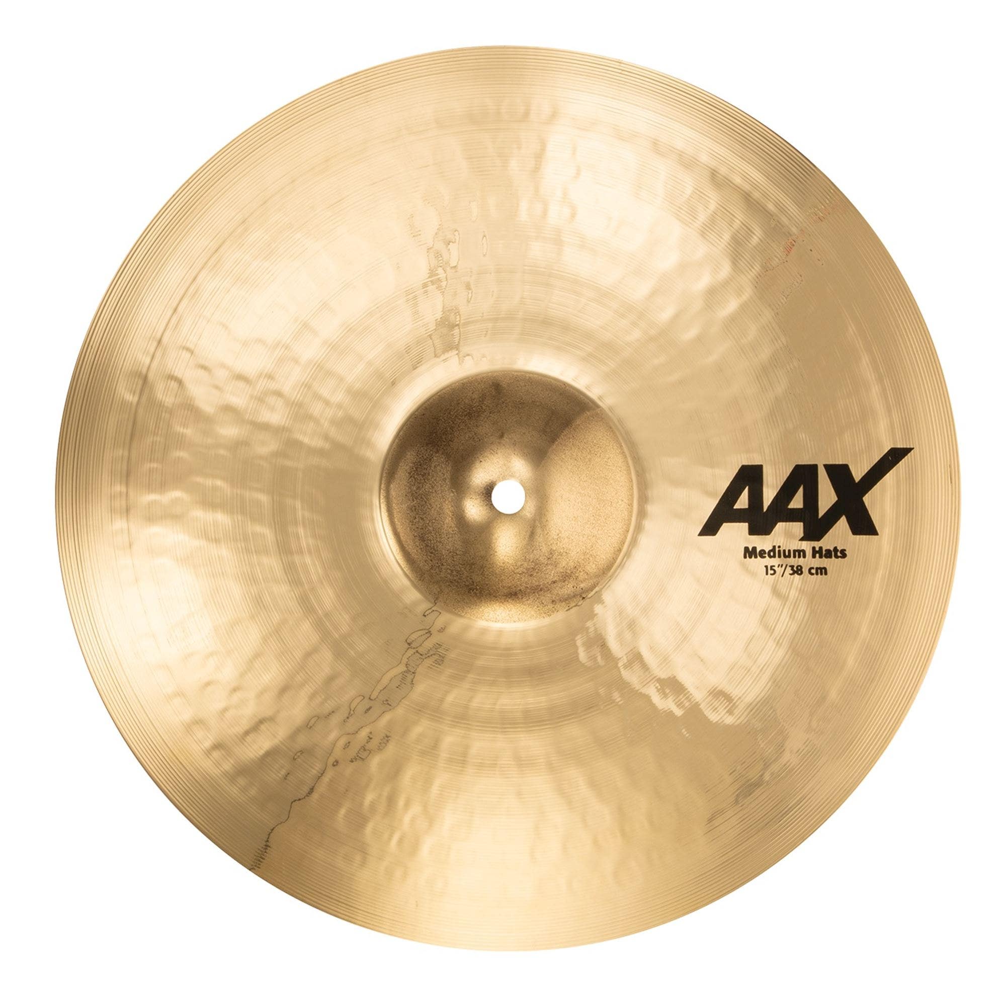 Sabian AAX Medium Hi Hats Brilliant Pair
