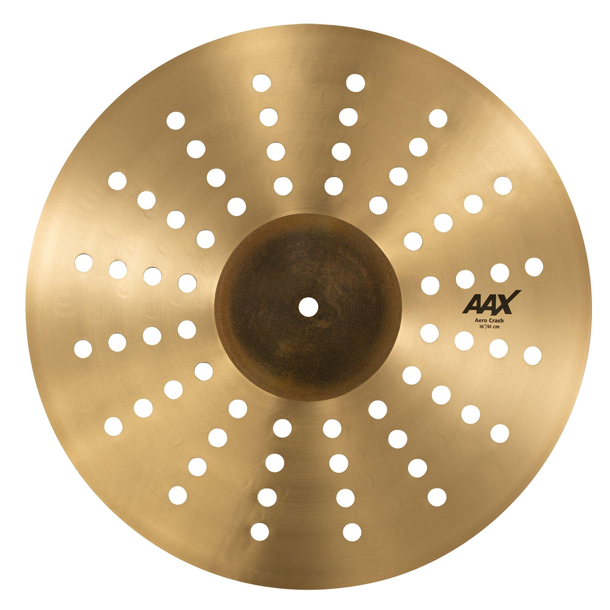 Sabian AAX 16 Inch Aero Crash Cymbal