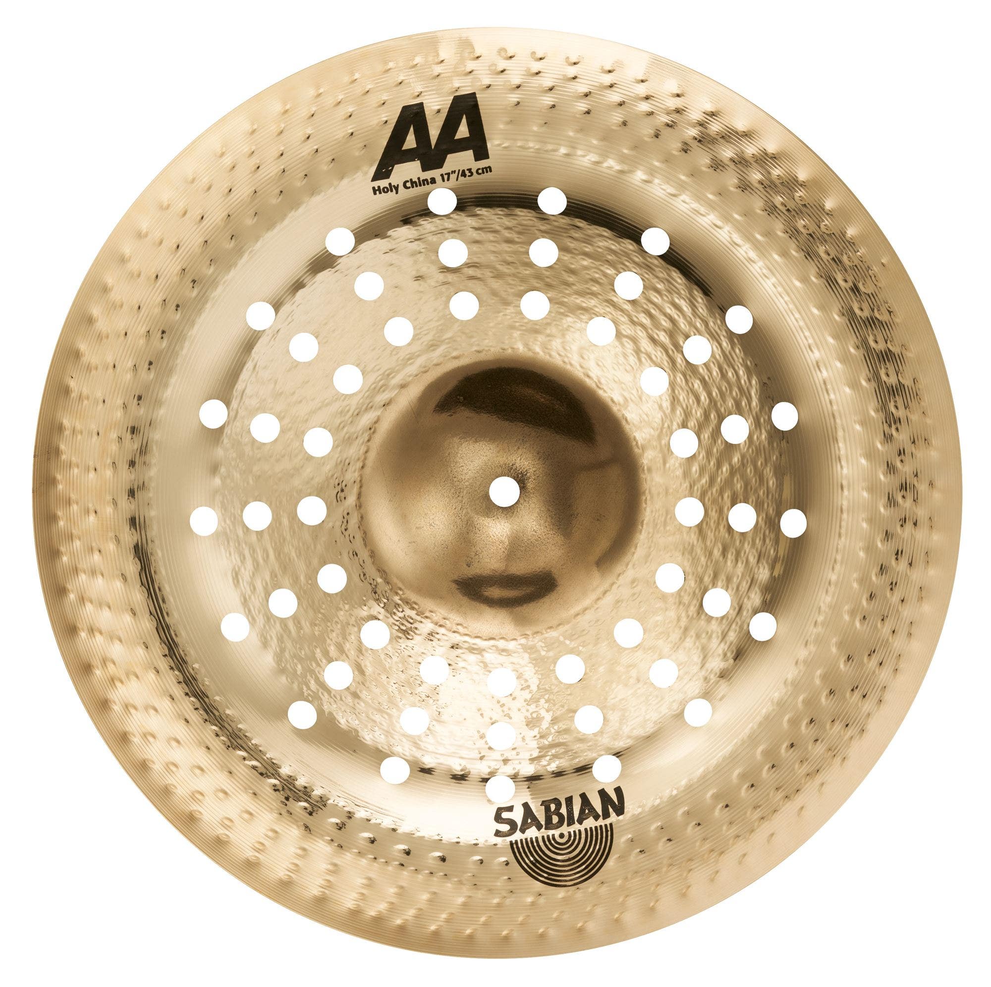 Sabian AA Holy China Cymbal Brilliant Finish