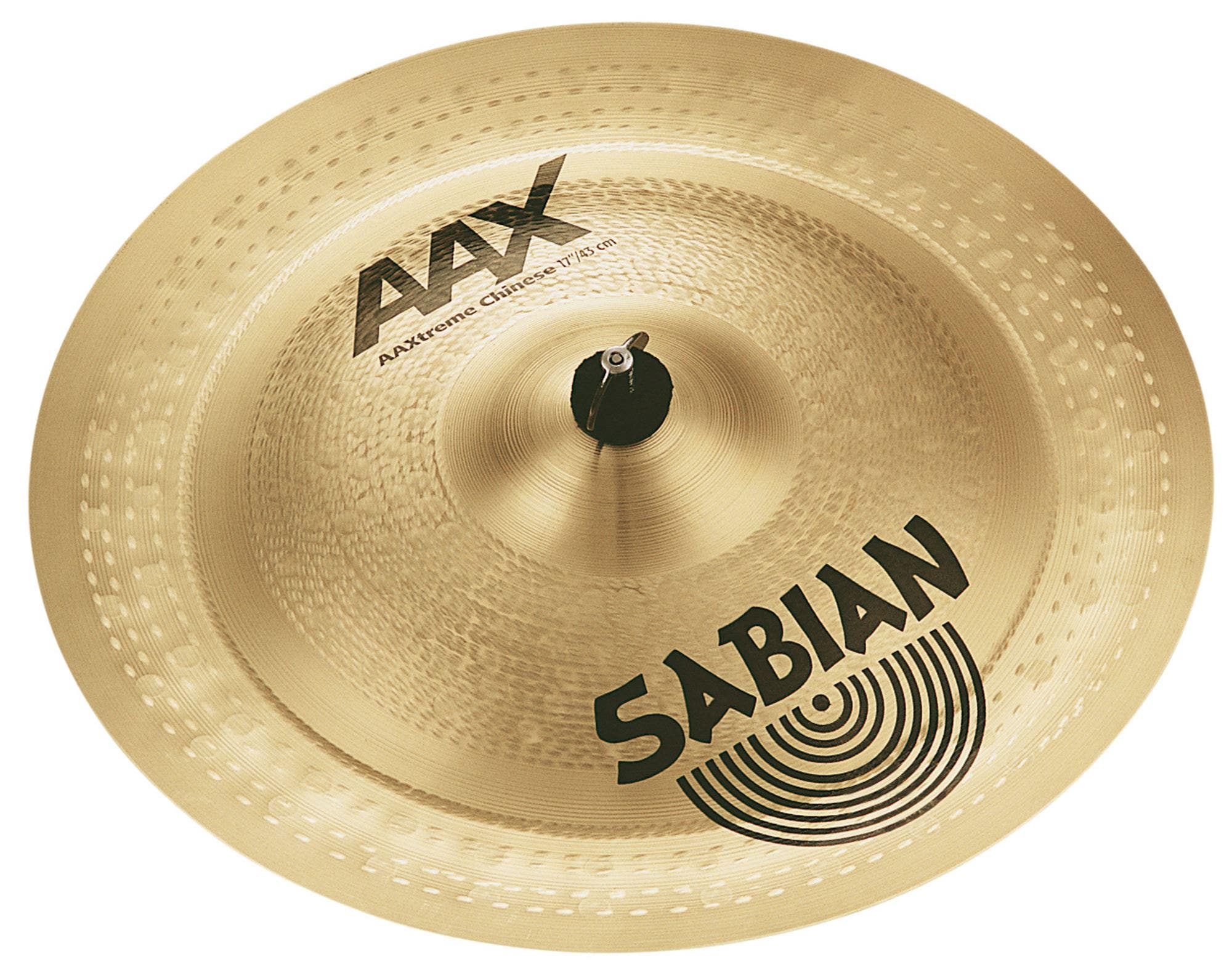 Sabian AAX Xtreme Chinese Cymbal Brilliant Finish | American 