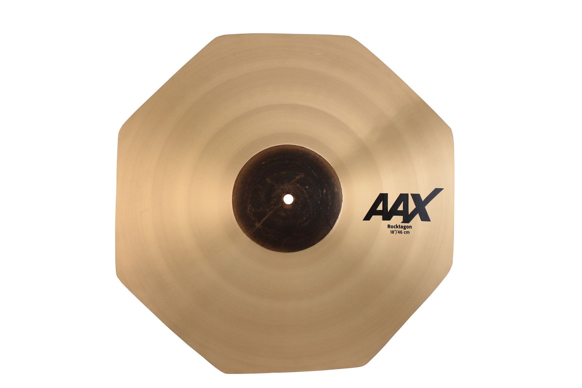Sabian AAX Rocktagon 18 Inch Crash