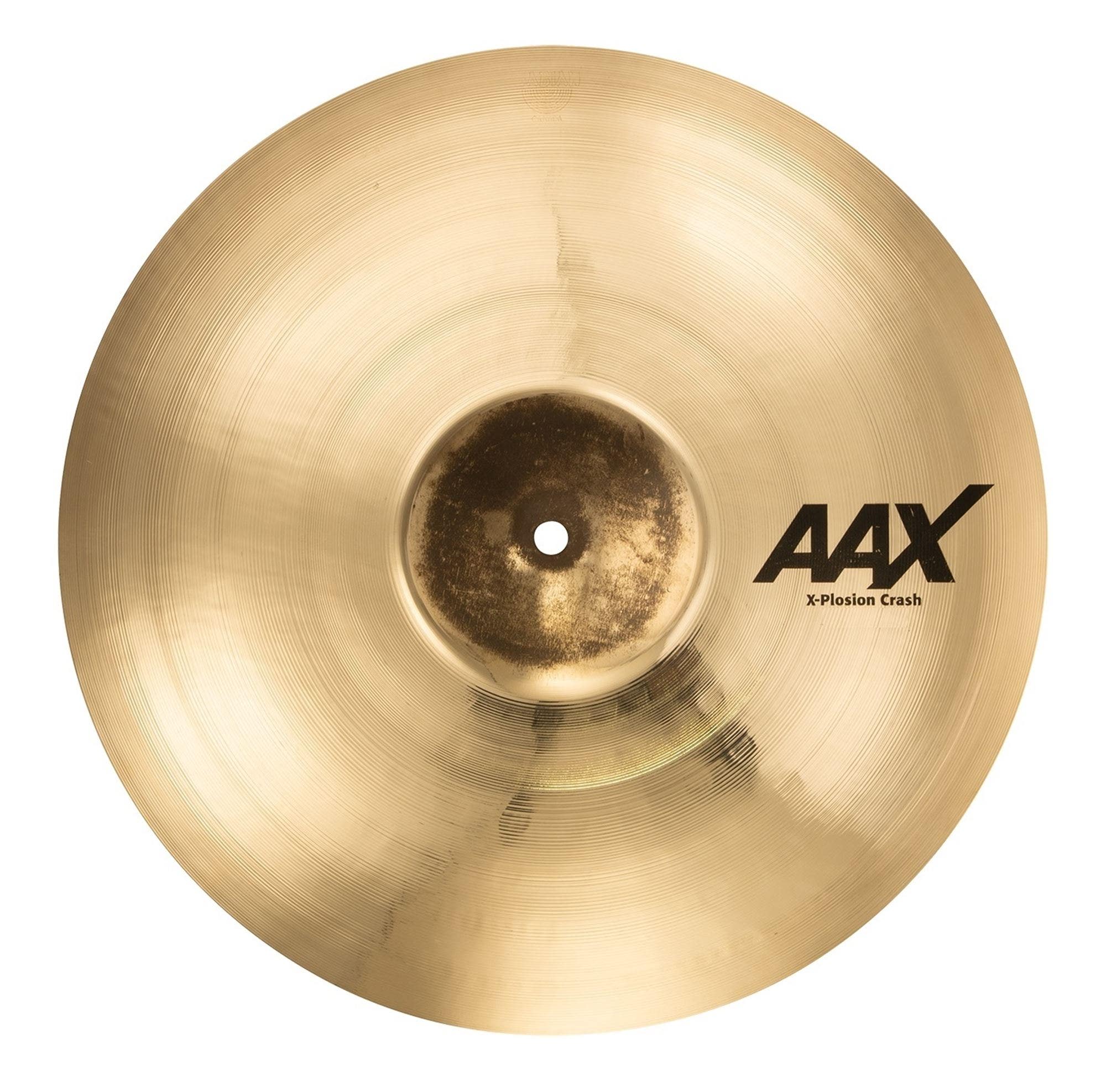 Sabian AAX 19 Inch Xplosion Fast Crash Cymbal Brilliant Finish