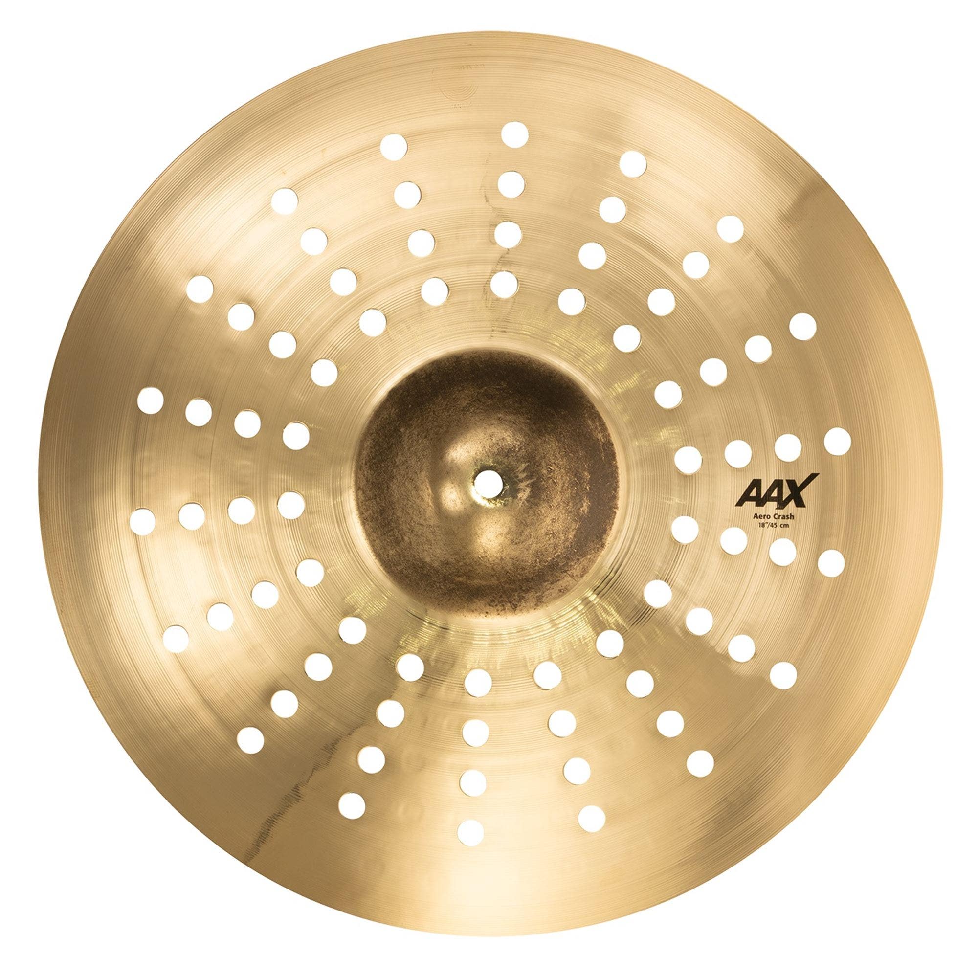 Sabian AAX Aero Crash Cymbal Brilliant Finish