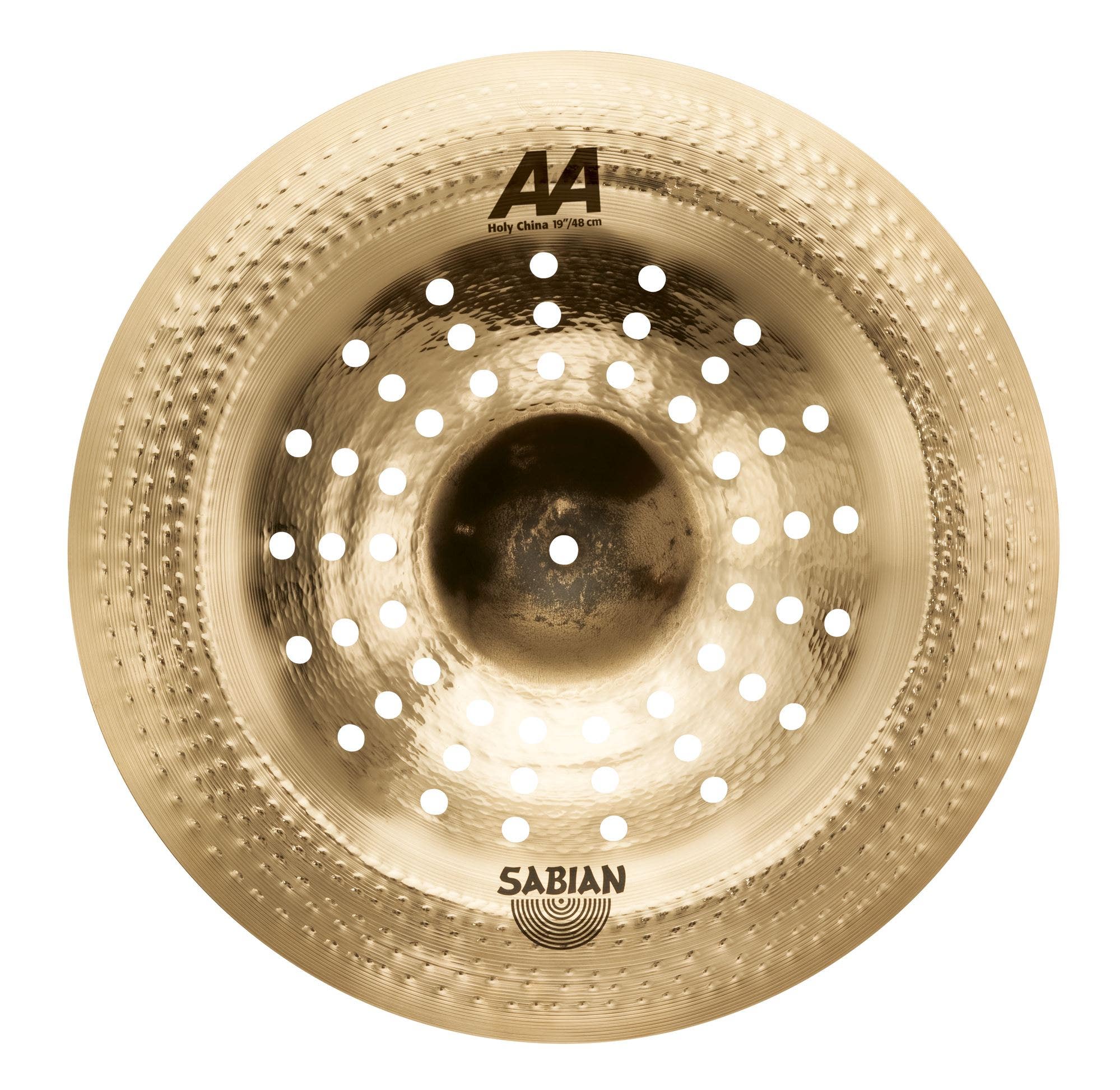 Sabian AA Holy China Cymbal 19 Inch Brilliant Finish