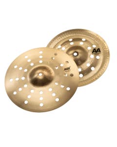Sabian Mini Monster Stax 12 AAX Aero 10 AA Mini Holy China Cymbal