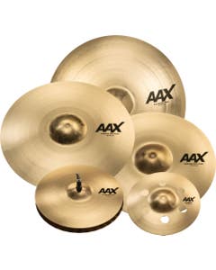 Sabian AAX Xplosion Value Added Cymbal Set with 19" X-Plosion Crash