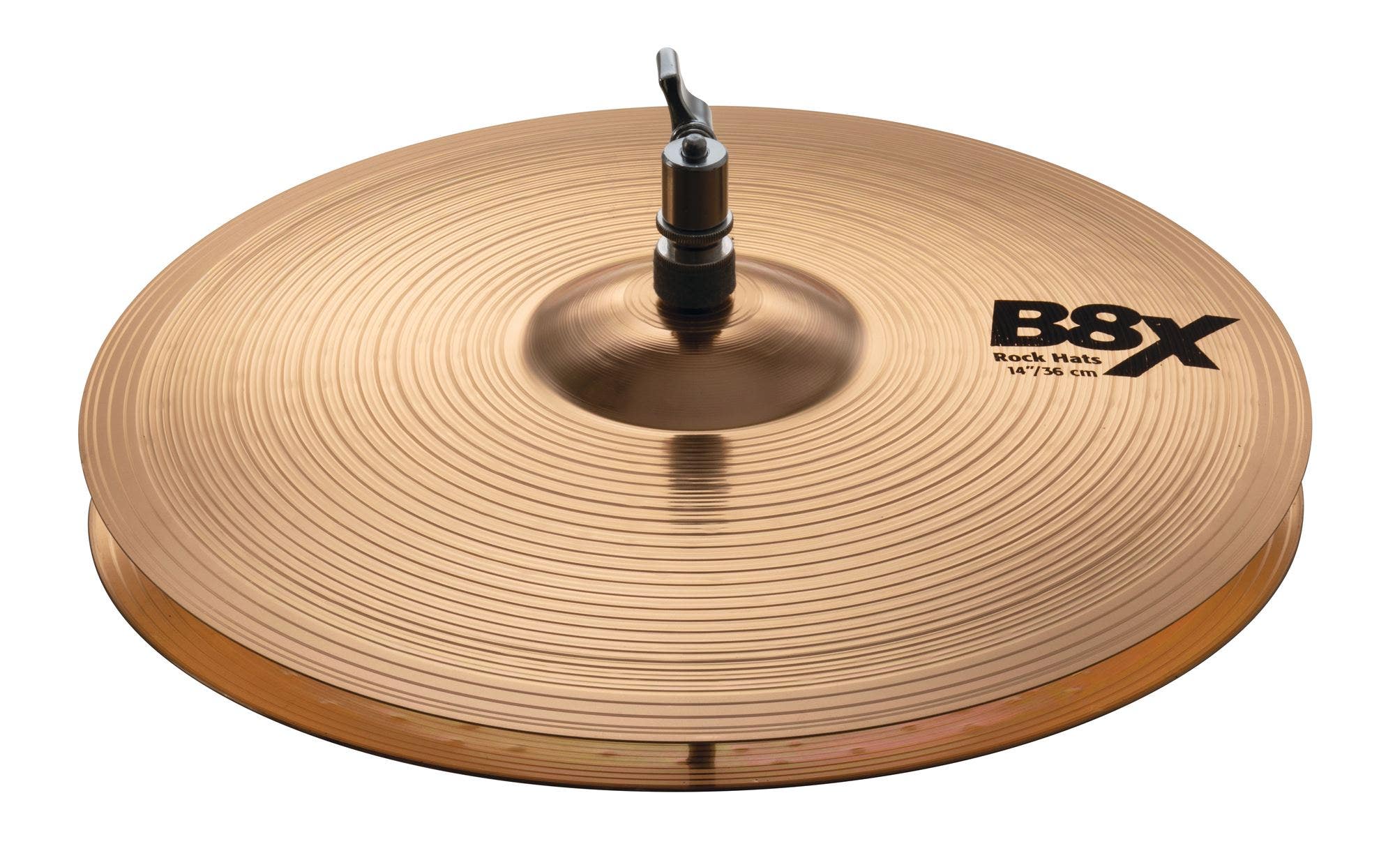 Sabian B8X 14 Inch Rock Hi Hats Pair