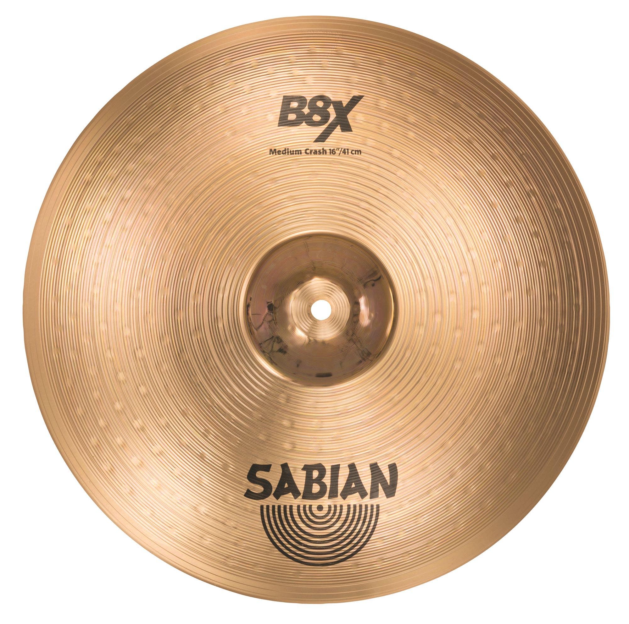 Sabian B8X 16 Inch Medium Crash