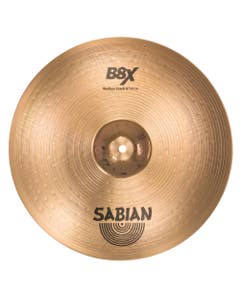 Sabian B8X 16 Inch Medium Crash