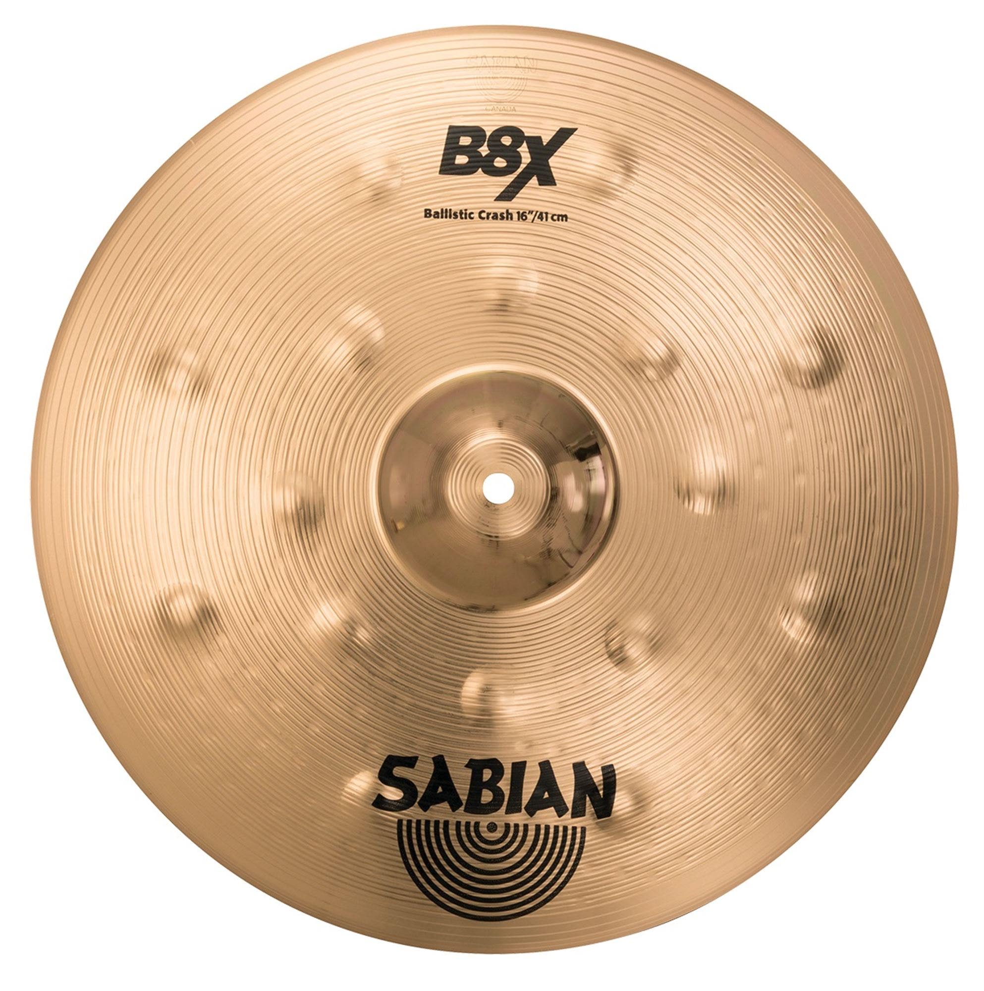 Sabian B8X 16 Inch Ballistic Crash
