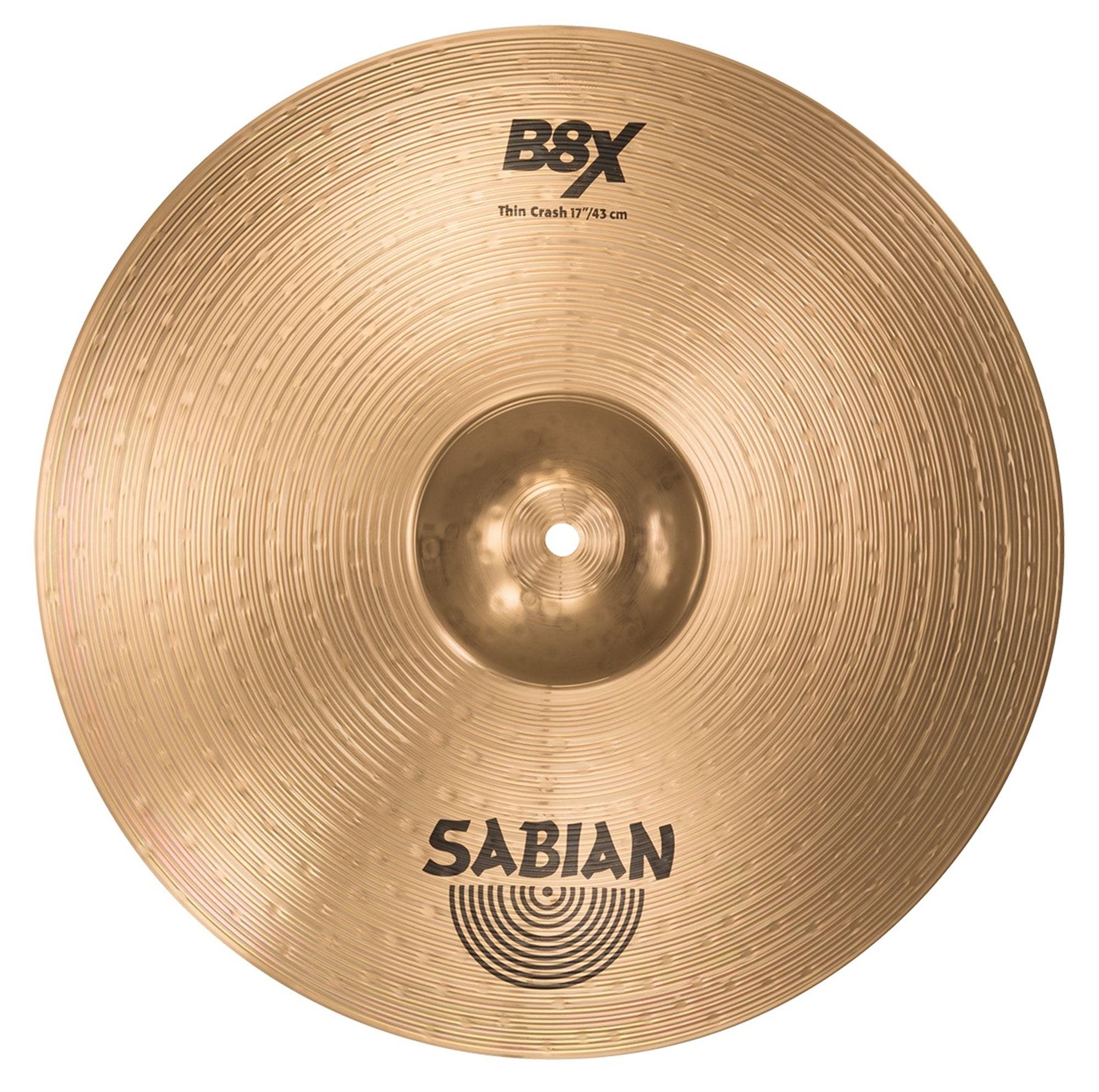 Sabian B8X 17 Inch Thin Crash