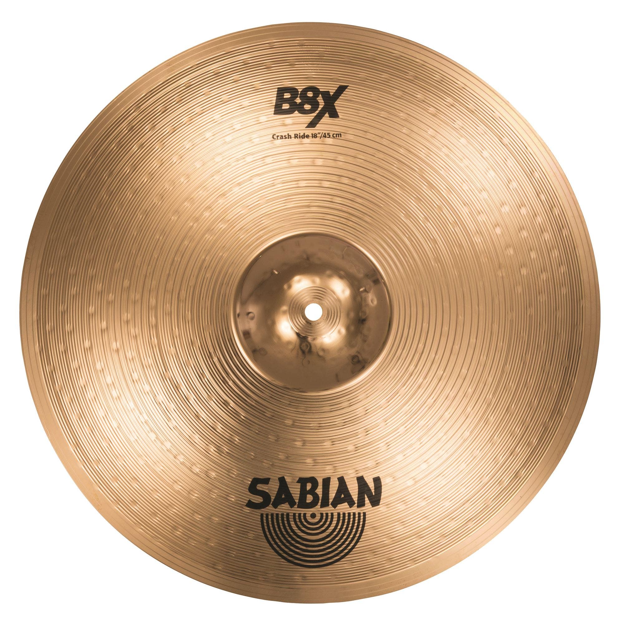 Sabian B8X 18 Inch Crash Ride Cymbal