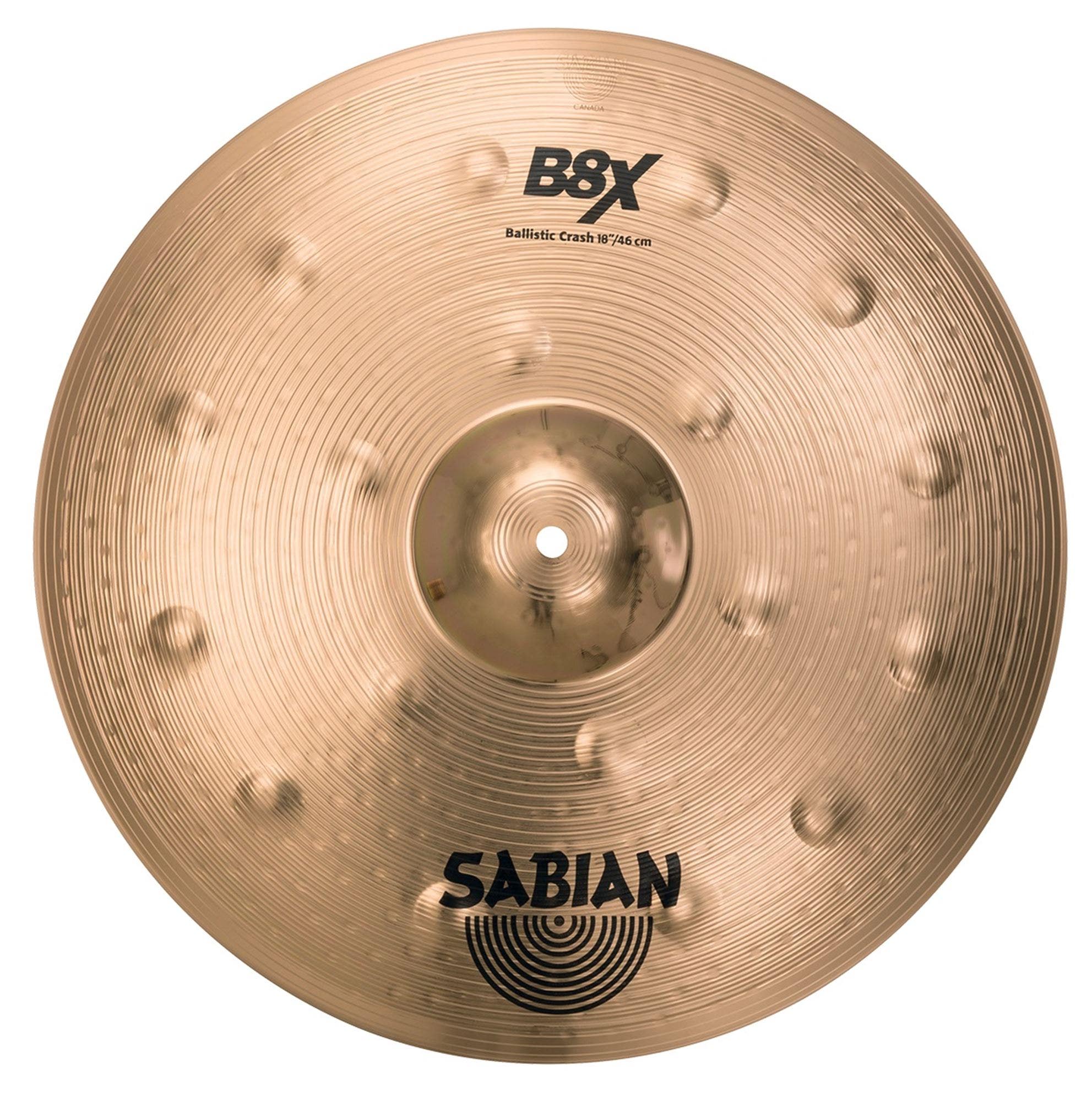 Sabian B8X Ballistic Crash Cymbal