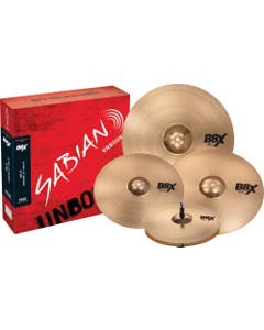 Sabian B8X Performance Set Plus