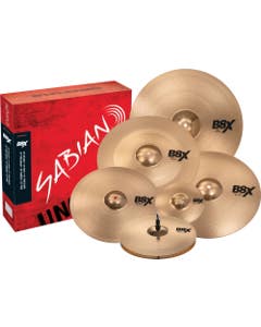 Sabian B8X Complete Cymbal Set