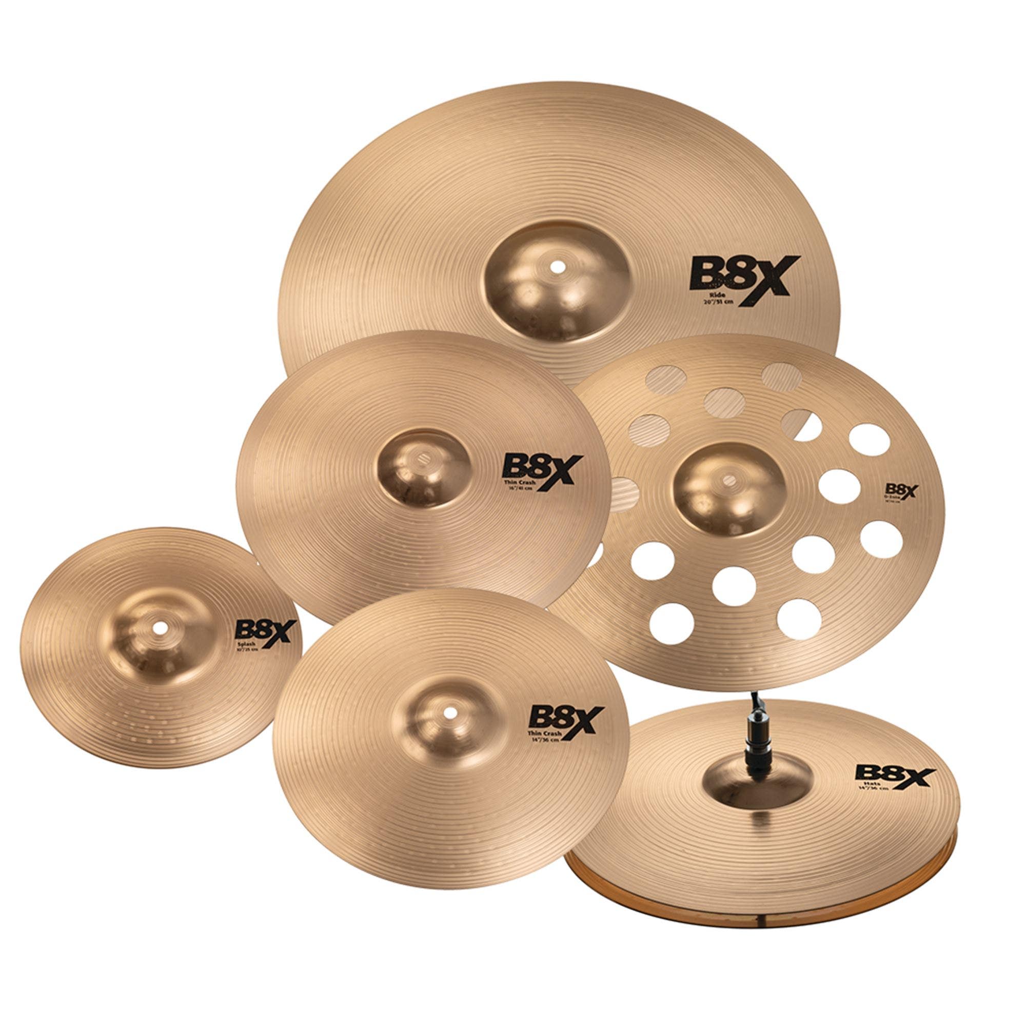 基*す様 4BOXセット B8X Complete Set - 45006X - SABIAN Cymbals