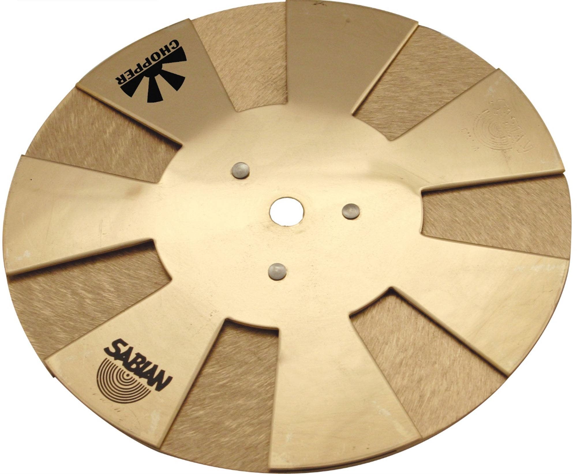 Sabian 8 Inch Chopper Multi Surface Sound Effect Cymbal Sabian 8 Inch Chopper Multi Surface Sound Effect Cymbal