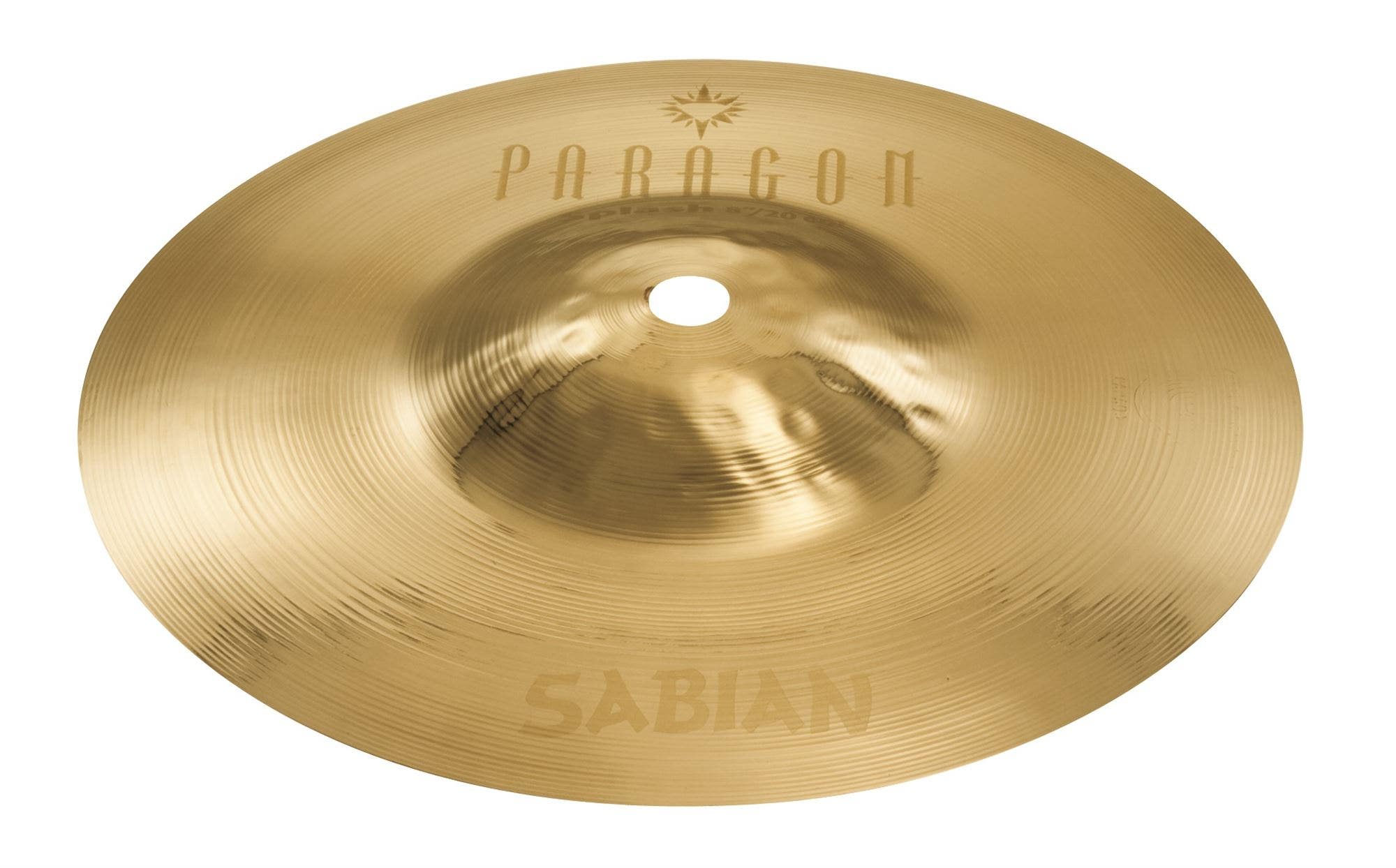Sabian Neil Peart Paragon Splash Cymbal Brilliant